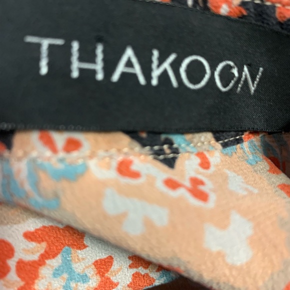 Thakoon silk printed tunic/top size 2 - Picture 8 of 8